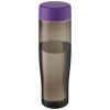 H2O Active® Eco Tempo 700 ml screw cap water bottle in Purple