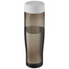 H2O Active® Eco Tempo 700 ml screw cap water bottle in White