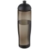 H2O Active® Eco Tempo 700 ml dome lid sport bottle in Solid Black