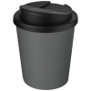 Americano® Espresso 250 ml recycled tumbler with spill-proof lid in Grey