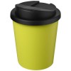 Americano® Espresso 250 ml recycled tumbler with spill-proof lid in Lime