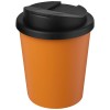 Americano® Espresso 250 ml recycled tumbler with spill-proof lid in Orange