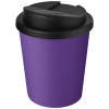 Americano® Espresso 250 ml recycled tumbler with spill-proof lid in Purple