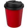 Americano® Espresso 250 ml recycled tumbler with spill-proof lid in Red