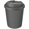 Americano® Espresso Eco 250 ml recycled tumbler with spill-proof lid  in Grey