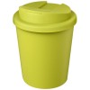 Americano® Espresso Eco 250 ml recycled tumbler with spill-proof lid  in Lime