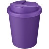 Americano® Espresso Eco 250 ml recycled tumbler with spill-proof lid  in Purple