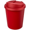 Americano® Espresso Eco 250 ml recycled tumbler with spill-proof lid  in Red