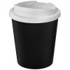 Americano® Espresso Eco 250 ml recycled tumbler with spill-proof lid  in Solid Black