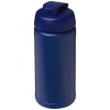 Baseline 500 ml recycled sport bottle with flip lid in Blue