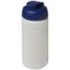 Baseline 500 ml recycled sport bottle with flip lid in Natural