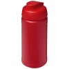 Baseline 500 ml recycled sport bottle with flip lid in Red