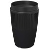 Cirrus 350 ml tumbler with 360° lid in Solid Black