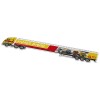 Tait 30cm lorry-shaped recycled plastic ruler in White
