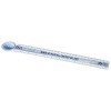 Tait 30cm circle-shaped recycled plastic ruler in White