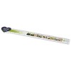 Tait 30cm heart-shaped recycled plastic ruler in White