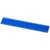 Refari 15 cm recycled plastic ruler in Blue
