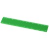 Refari 15 cm recycled plastic ruler in Green
