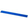 Refari 30 cm recycled plastic ruler in Blue