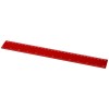 Refari 30 cm recycled plastic ruler in Red