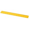 Refari 30 cm recycled plastic ruler in Yellow