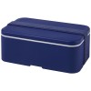 MIYO single layer lunch box  in Blue