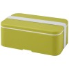 MIYO single layer lunch box  in Lime