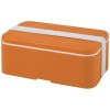 MIYO single layer lunch box  in Orange