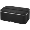 MIYO single layer lunch box  in Solid Black