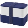 MIYO double layer lunch box in Blue