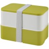 MIYO double layer lunch box in Lime