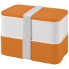 MIYO double layer lunch box in Orange