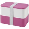 MIYO double layer lunch box in Pink