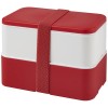 MIYO double layer lunch box in Red