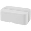 MIYO Pure single layer lunch box in White