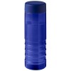 H2O Active® Eco Treble 750 ml screw cap water bottle  in Blue