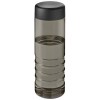 H2O Active® Eco Treble 750 ml screw cap water bottle  in Charcoal