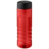 H2O Active® Eco Treble 750 ml screw cap water bottle  in Red