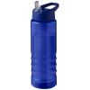 H2O Active® Eco Treble 750 ml spout lid sport bottle  in Blue