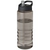H2O Active® Eco Treble 750 ml spout lid sport bottle  in Charcoal