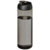 H2O Active® Eco Vibe 850 ml flip lid sport bottle in Charcoal