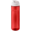 H2O Active® Eco Vibe 850 ml flip lid sport bottle in Red