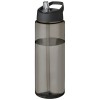 H2O Active® Eco Vibe 850 ml spout lid sport bottle  in Charcoal