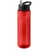 H2O Active® Eco Vibe 850 ml spout lid sport bottle  in Red