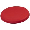 Orbit recycled plastic frisbee in Red