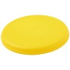 Orbit recycled plastic frisbee in Yellow