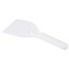 Chilly large recycled plastic ice scraper in White