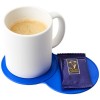 Sidekick plastic coaster in Blue