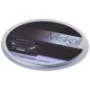 Ellison round plastic coaster with paper insert in Transparent Clear