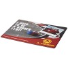 Brite-Mat® mouse mat with tyre material in Solid Black